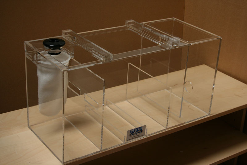 Deluxe Filter System EcoSystem Aquarium