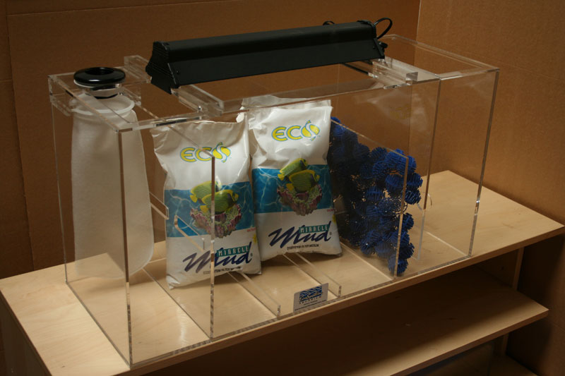 Deluxe Filter System EcoSystem Aquarium