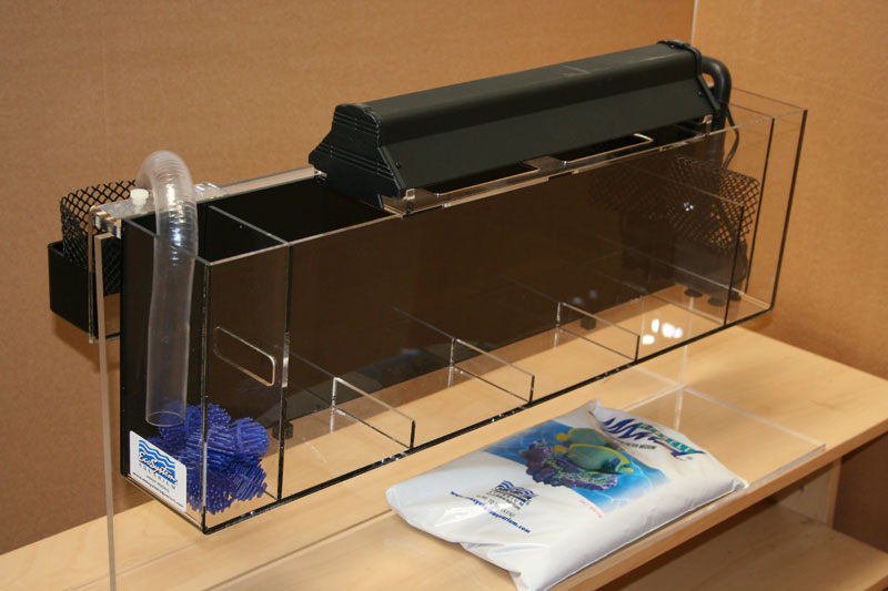 Deluxe HOB System EcoSystem Aquarium