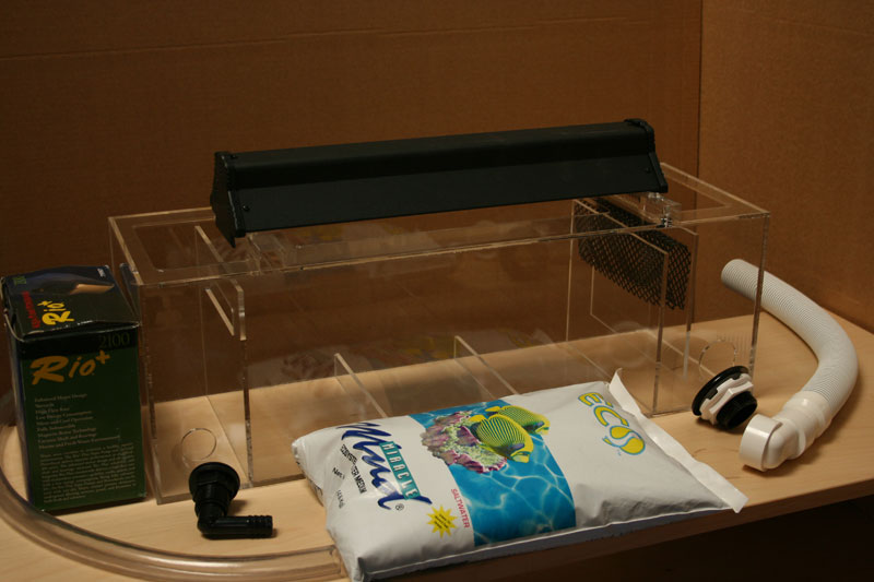 Refugium System EcoSystem Aquarium