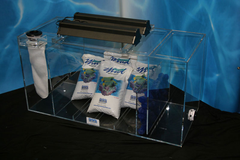 Deluxe Filter System EcoSystem Aquarium