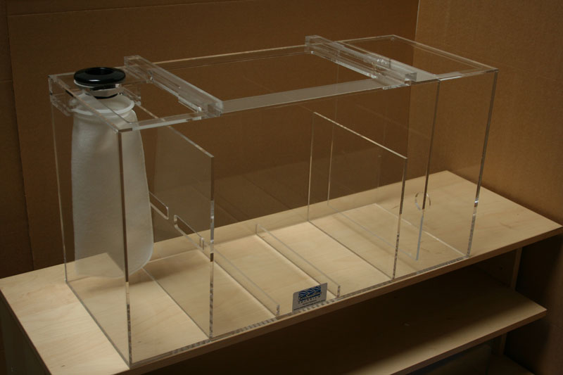 Deluxe Filter System EcoSystem Aquarium