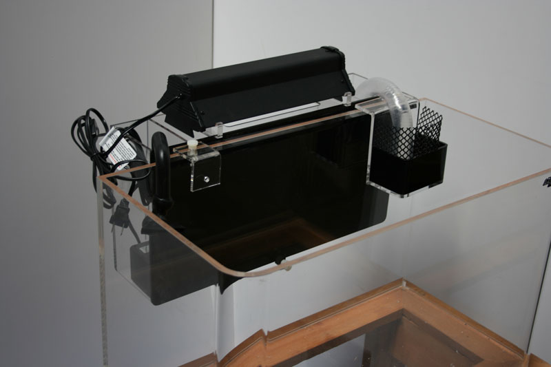 Deluxe HOB System EcoSystem Aquarium